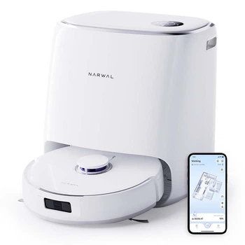 Робот-пилосос з вологим прибиранням Narwal Freo X Ultra Robot Vacuum and Mop Combo