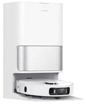 Робот-пилосос з вологим прибиранням Dreame L40 Ultra AE White (RLL77SE)
