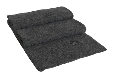 Шарф мужской вязаный COMFORT 145*18 см. Серый