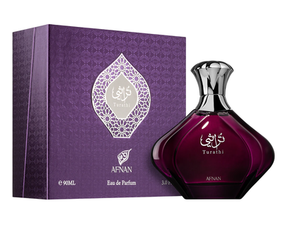 Парфюмированная вода для женщин Afnan Turathi Purple 90 мл
