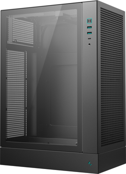 Корпус DeepCool CH170 Plus Black (R-CH170-BKNGM0-G)