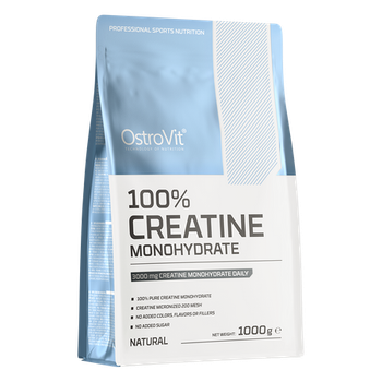Kreatyna OstroVit Monohydrat kreatyny Naturalny 1000 g (5903933917870)