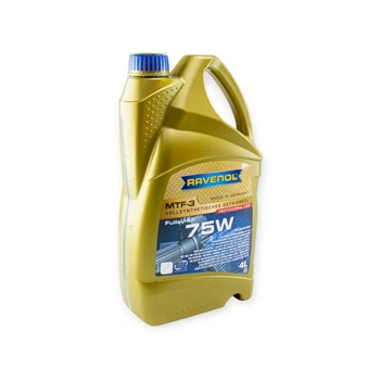 Олива тансмісійнаl Ravenol 75W MTF-3 GL-4 (МКПП VAG) 4л