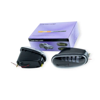 Фара протитуманна Lanos LED 50W 5 діодний елемент (к-кт 2 шт) Megalight