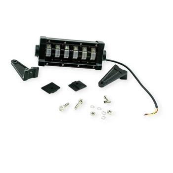 Фара додаткова LED прямокутна 205х80х90 (Д, В, Ш) 48W ближнє світло CREE Megalight