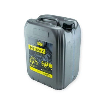 Олива трансмісійна-нігрол KSM (20л) KSM Lubes