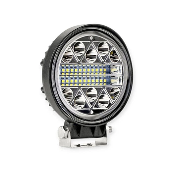 Фара додаткова LED кругла 110х35 (Дм, Ш) 42W 5000K комбінована COMBO EuroTun