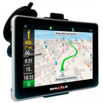 GPS навигатор Shuttle PNA-7028