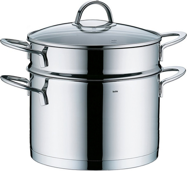 Каструля для макаронів Kela Cailin з кришкою 6.5 л (4025457109911)