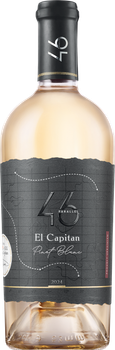 Вино 46 Parallel El Capitan Pinot Blanc біле сухе 0.75 л 12% (4820233640912)