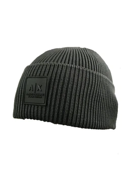 Шапка чоловіча Armani Exchange AX-1804 Antracite