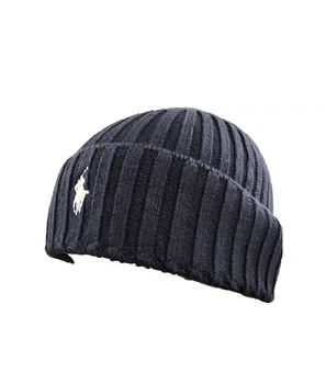 Шапка мужская POLO Ralph Lauren Hats Baret RL-1779 Dark Blue