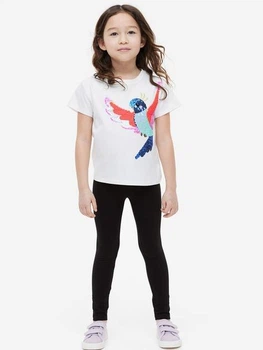 Лосини H&M 703279 140см чорний