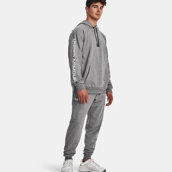 Костюм чоловічий Under Armour UA Rival Fleece Suit 1379768-025 m, сірий