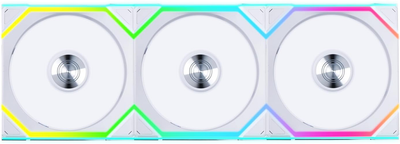 Набір вентиляторів Lian Li Uni Fan SL Wireless 120 Reverse Blade White (G99.12RSL1W3W.00)