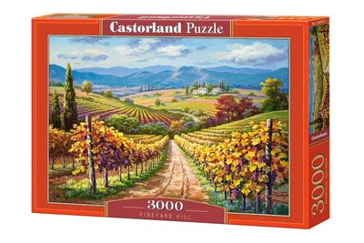 Пазлы Castorland 3000 элементов "Виноградник" (C-300587)