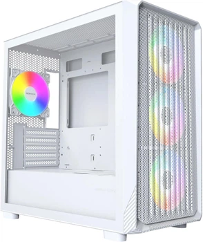 Корпус Montech X5M White (4710562746273)