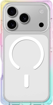 Панель AMAZINGthing Omni Case для Apple iPhone 17 Pro Max Transparent-Rainbow (IP176.9POMRB)