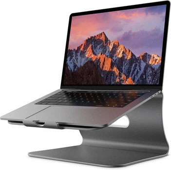 Охолоджувальна Підставка для Ноутбука Алюмінієва Bestand Aluminum Cooling Computer Laptop Stand для MacBook