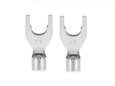 Акустичні конектори Audioquest spc Crimp P10M/S Silver Spade SET/4