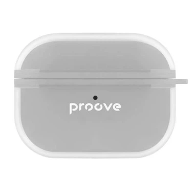 Чехол противоударный Proove Air Bump Case for AirPods Pro 3 c карабином gray