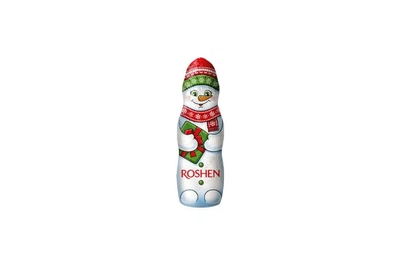 Блок новорічних фігурок Сніговик Roshen 45 г х 20 шт