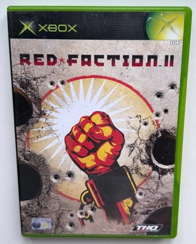 Диск для XBOX Original - Red Faction II, англійська версія, Б/В