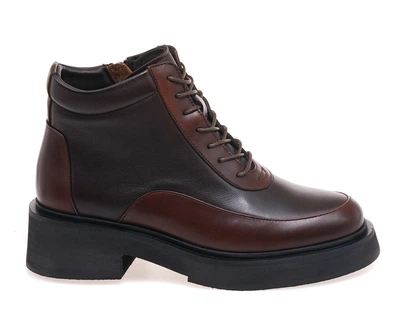 Черевики жіночі Anemone JS5001AR-751-J647/C16/BROWN 40 Шоколадний