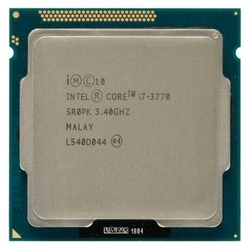 Процессор LGA1155 Intel Core (G3) ivy Bridge i7 3770 4x3.40GHz 8M Cashe 22нм HD4000 77W 5GT\s Б\В - Б/У