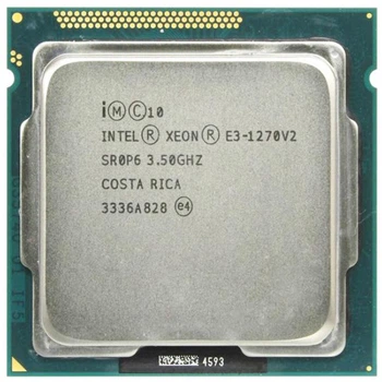 Процессор LGA1155 Intel Xeon E3 1270v2 4x3.50GHz 8Mb Cashe 69W Б\В - Б/У