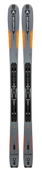 Лижі гірські (комплект) Dynastar LEGEND X75+XPRESS 10 172см Grey/orange (DAGS401+FCGD011)