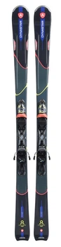 Лижі гірські (комплект) Dynastar INTENSE 8 + XPRESS W 11 158см Black/purple (DAFD80+FCFD022)