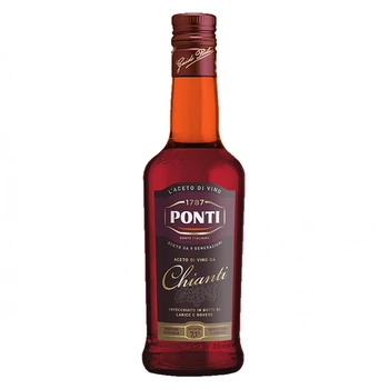 Оцет винний Ponti Сhianti червоний 500 мл