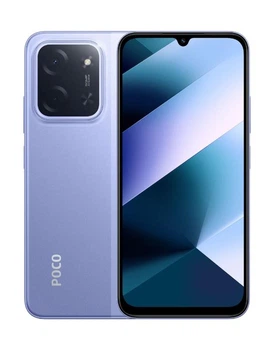 Смартфон POCO C85 6/128GB Purple EU (adapter) (глобальная версия)