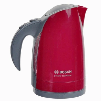 Дитячий чайник Bosch mini червоно-сірий (9548)