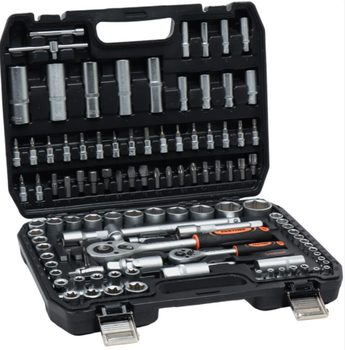Набор инструментов Partner PA-41082-5 1/2", 1/4" 108 предметов в кейсе
