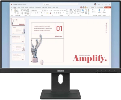 Монитор 23.8" Lenovo ThinkVision E24-40 (64BAMAT1UA)