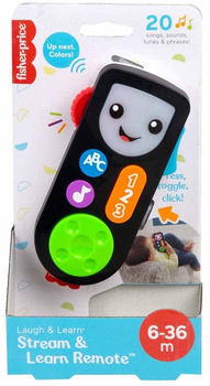 Інтерактивний телефон Fisher-Price Stream and Learn Remote HHH27 (194735067428)