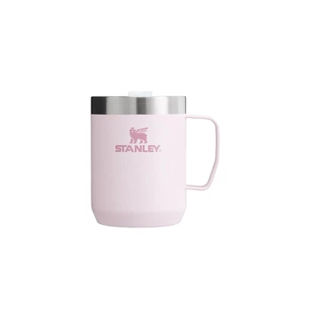 Термокружка з ручкою 230мл, нержавіюча сталь STANLEY Classic Camp Mug Rose Quartz 10-11444-037