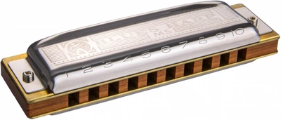 Губна гармошка Hohner MS Blues Harp M533017 C-major (small box)