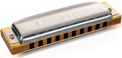 Губна гармошка Hohner MS Blues Harp M533086P G-major
