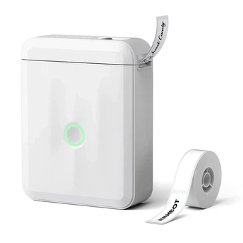 Термопринтер для друку наклейок NIIMBOT D110_M White (1AA56011604)