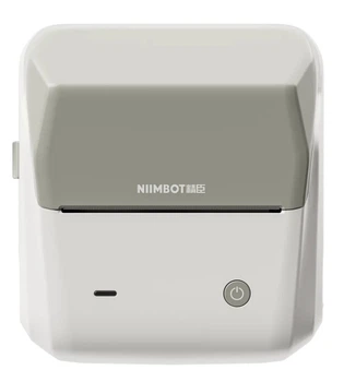 Термопринтер для друку наклейок NIIMBOT B31 Grey (1AE18201604)