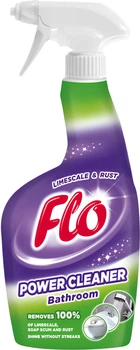 Засіб для миття ванної кімнати Flo Power Cleaner Bathroom 750 мл (5900948249118)