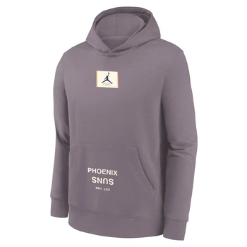 Кофта чоловіча Jordan Phoenix Suns M Фіолетовий FV8261-531