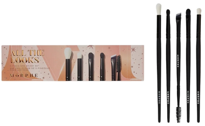 Zestaw pędzli do makijażu okolic oka Morphe All The Looks 5 szt (192608238685)