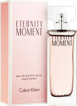 Парфюмированная вода для женщин Calvin Klein Eternity Moment 30 мл (88300156009)