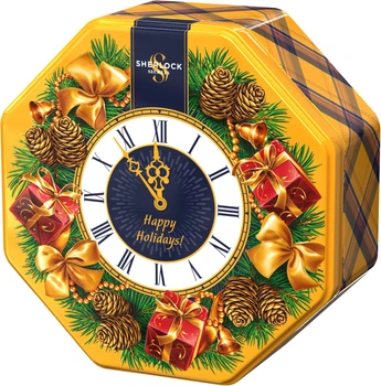 Чай черный Sherlock Secrets New Year Clock 80 г (4823118607185)