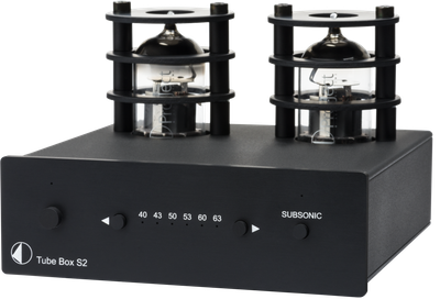 Фонокорректор Pro-Ject Tube Box S2 Black