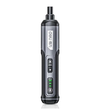 Отвертка электрическая Deli DYS160 1500mAh Plastic box 12pcs grey